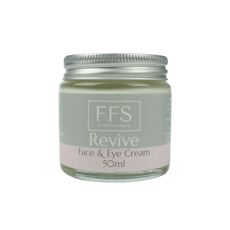 LUB Sensitive Skin Rejuvenating Face & Eye Cream Restoring Skincare