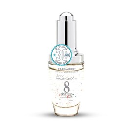 Farmapiel Sérum Ácido Hialurónico 30g | Suero Rejuvenecedor con Vitaminas A+C+E | Hidratación Profunda | Antiarrugas | Luminosidad y Reducción de Líneas de Expresión