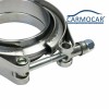 Carmocar Universal 2.25'' V-Band Clamp & Flange Kit for Turbo