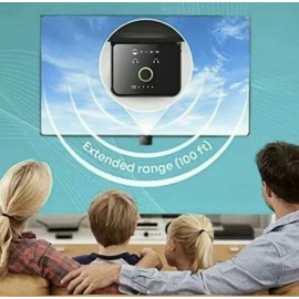 Paww WaveCast Portable Bluetooth 5.0 Audio Transmitter - Fast Charging and Wirel