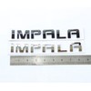 1x OEM Chrome Impala Nameplate Letters Emblem Badge Glossy 3D