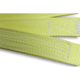 One Ply 1" x 3' Endless Nylon Type 5 Sling | EN1-801 | | 3,200 Lb. Vertical Capacity | Hanes Supply (HSI) Heavy Duty Rigging Strap for Lifting and Towing
