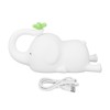 Night Light Silicon Elephant Nursery Night Lights 3 Brightness USB