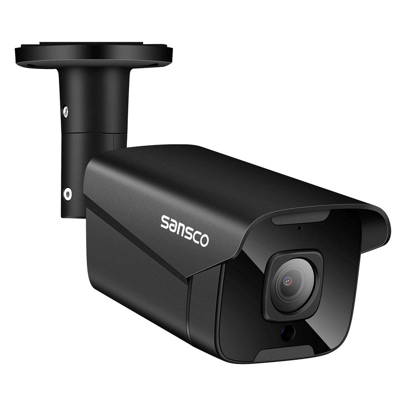 SANSCO True 1080p CCTV Security Camera (Bullet), 2.0MP High Definition,