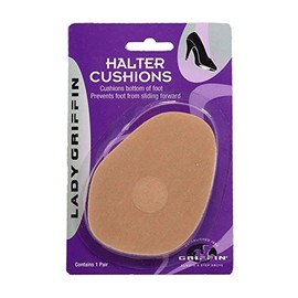 Griffin Halter Cushions - Pads for The Ball of Your Foot - Prevents Foot from Slipping in Shoe