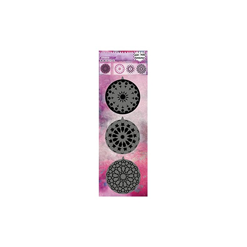 Studio Light Mixed Media Foam Stamps-