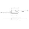 WITTKOWARE APC-16-350 CC LED Driver with Connection Cables, Output Current