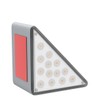 NIORSUN 6 Pack Solar Step Lights for Outside, Waterproof IP67