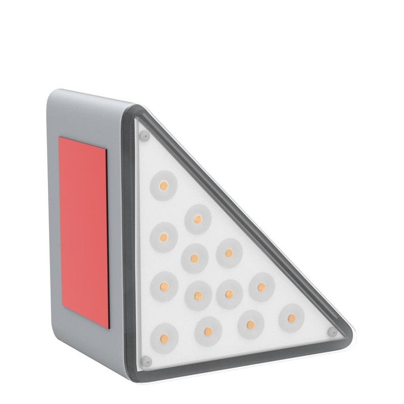 NIORSUN 6 Pack Solar Step Lights for Outside, Waterproof IP67