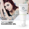 TattooMed Cleansing Gel - Tattoo Wash Gel for Cleansing Tattooed