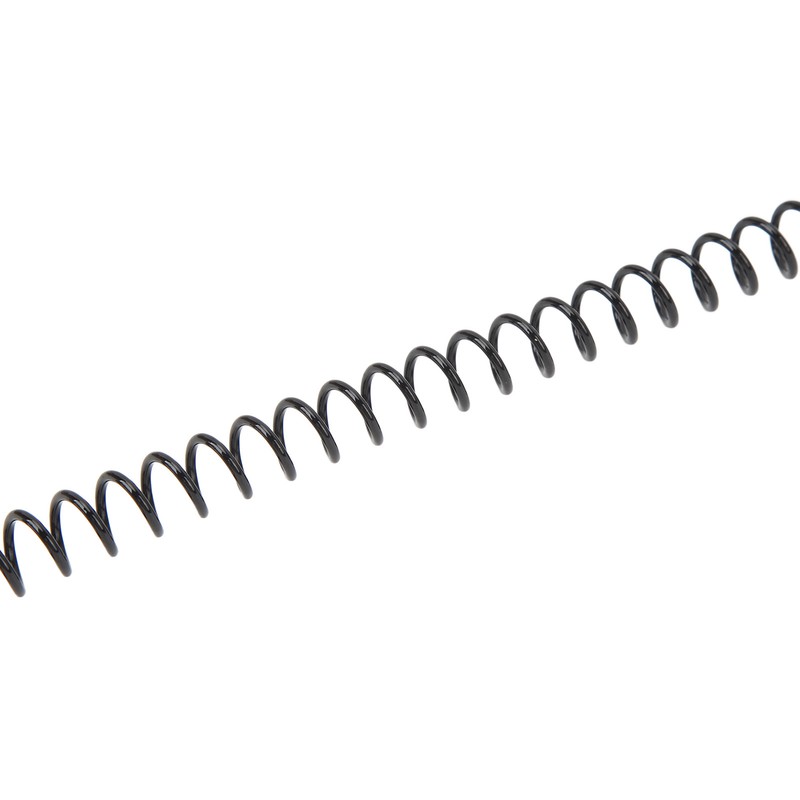 100PCS Spiral Binding Coils 48 Loops 4:1 Pitch A4 Paper