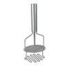 Metaltex 195102010 Imperial Kartoffelstampfer doppelt, inox, 25,5 x 7,8 x
