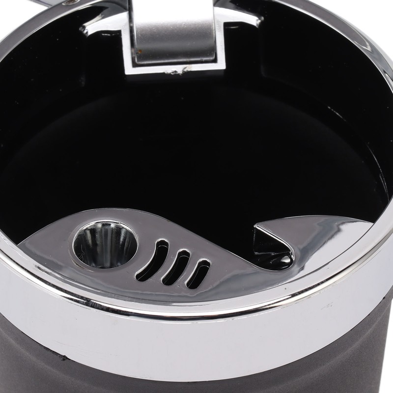 Car Smokeless Ash Tray Portable Fashionable Fire Prevention Auto Ashtray
