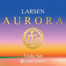 LARSEN STRINGS viola strings Aurora set 4/4 medium