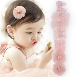 Bianhuan Baby Hair Clips, Set of 10