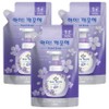 iClean Blooming Purple Hand Wash Refill, 200ml, 3 pcs / 아이깨끗해 블루밍퍼플 핸드워시 리필, 200ml, 3개