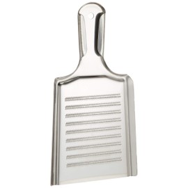 Endo Shoji BOL03003 TKG Grater, Double Noticeable #3 Stainless Steel, Rust Resistant, Hygienic, Bottom x Length (excluding handle) x Total Length: 5.3 x 5.6 x 9.5 inches (135 x 143 x 240 mm), Different Use for Food Use, Commercial Use