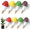 Prashent Plant Watering Globes, 8 Pack Self-Watering Terracotta Spikes -