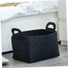 Alipis Pcs Felt Storage Box Multifunctional Home Organizer for Office