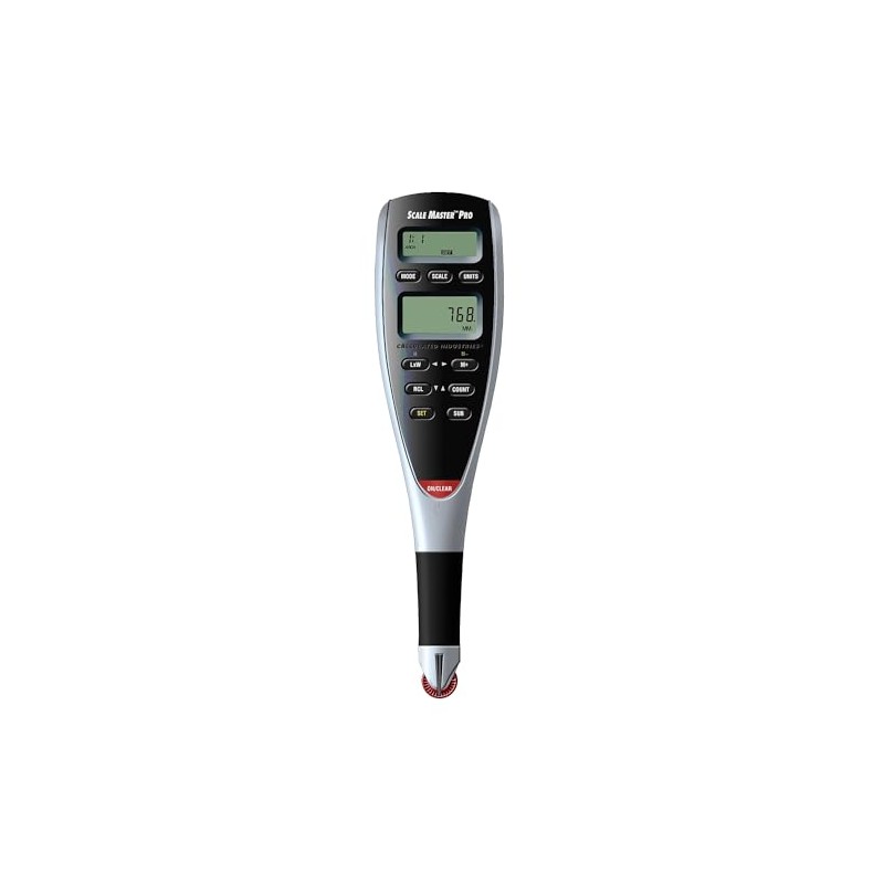 Calculated Industries Scale Master Pro 7.3-Inch Digital Plan Measure (6025)