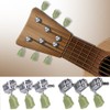3 Pairs Tuning Key Buttons Tuning Machine Heads 3R 3L