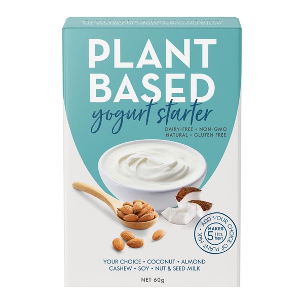 Culture Cupboard Plant Based Yoghurt Starter - 5x sachets