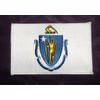 MASSACHUSETTS PATCH STATE FLAG PATCH  BOSTON WORCESTER SPRINGFIELD COMMONWEALTH