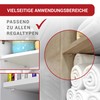 LouMaxx Shelf Support 5 mm - Pack of 20 Shelf