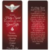 Needzo Come Holy Spirit Confirmation Cord Rosary and Bookmark, 19