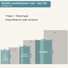 BEZEND Taschenkalender 2026 Klein A7 12 x 8 cm -