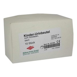 Urine Storage Bag for Children Sterile 100 ml Pack of 10