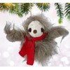 Sloth Ornament - Festive Sloth Christmas Tree Ornament Holiday Decoration