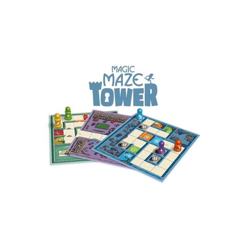 Sit Down | Magic Maze Tower | Family Board Game