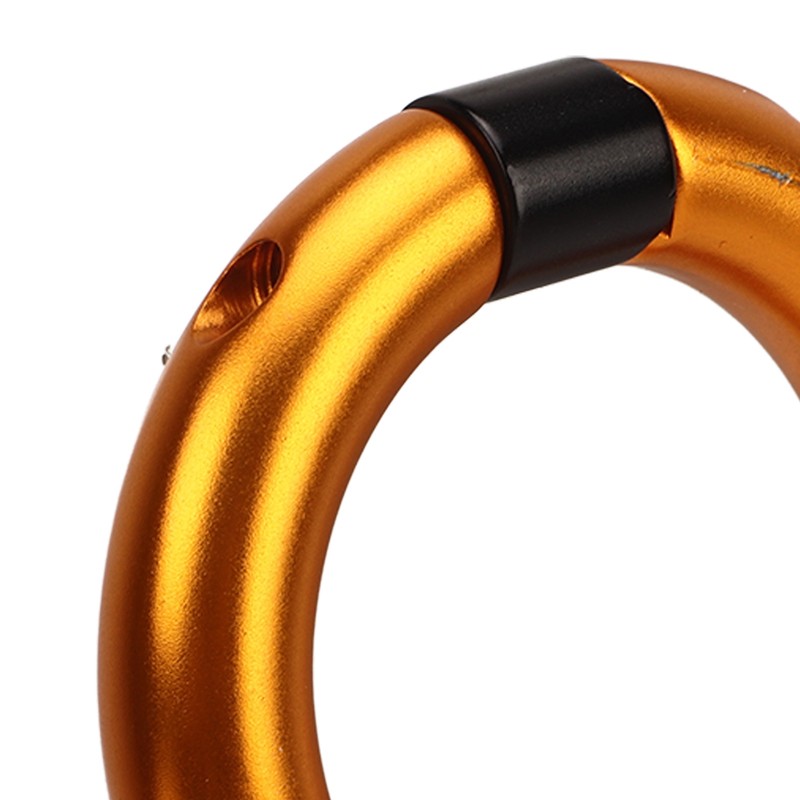 Rappel Ring 12mm Opening Detachable Climbing Connector Belay for Rock