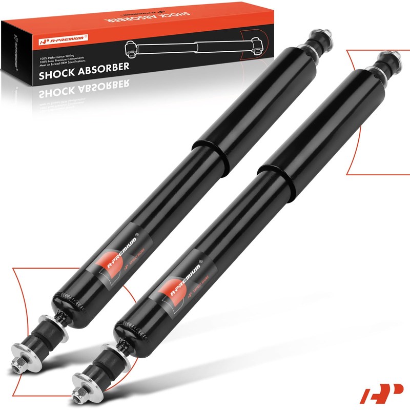 A-Premium Front Pair (2) Shock Absorber Compatible with Ford F-150