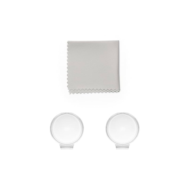 dji Protectores de Objetivo Transparentes Osmo 360, Compatibilidad Osmo 360