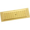 MAP 943-33 Metal Adjustable Air Vent 9” x 3”, Single