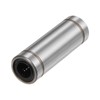 sourcing map 4pcs LM8LUU Linear Ball Bearings, 8mm Bore Dia,