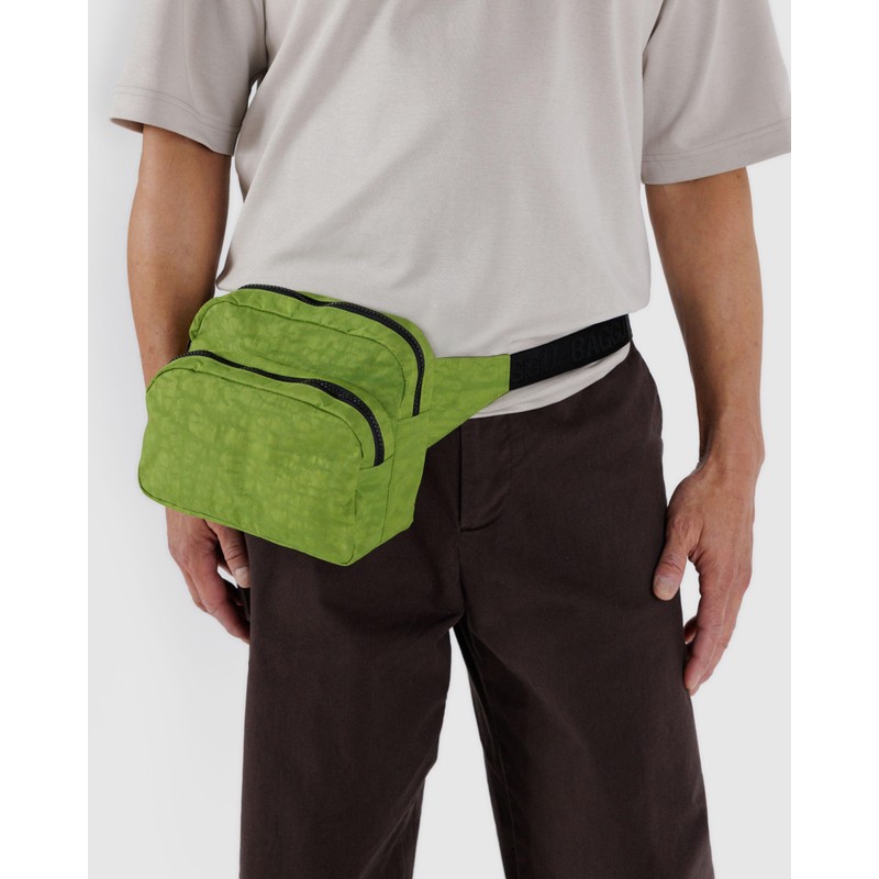 BAGGU Fanny Pack - Green Juice, Green Juice, Fanny Pack