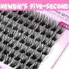 VYES Beauty 베예스뷰티 속눈썹 연장 리케이션 개별 않는 5초 시리즈
