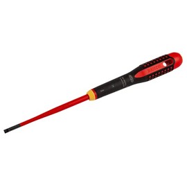 Ergo™ Slim VDE Insulated Slotted Screwdriver 3.5 x 100mm