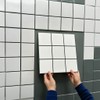 YMKEVN White Subway Tile Stick on Backsplash for Kitchen and