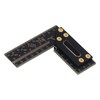 100mm Woodworking Scriber L Shape Square Ruler Aluminum Alloy Carpenter