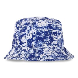 Inter Cappello Pescatore, Buckethat, Unisex-Adulto, Taglia Unica, Prodotto Ufficiale, Cappellino