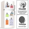 Magnetic Clips, 12 Pack Heavy Duty Refrigerator Magnet Clips, Fridge