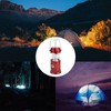 LED Solar Camping Light 18650 Battery USB Rechargeable Camping Light