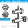 kasanidika Shower Hook Repair Replacement 360° Free Rotation Angle Adjustable