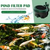 Nuanchu 2 Set Pond Filter Kits Foam Replacement Set Polymer