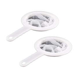 Vctitil 2pcs Gauze Filters Ultra Fine Filter Bags Reusable Kitchen Tools For Soybean Milk Filters Vegetable Wine Filter Bags