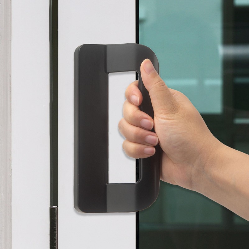 KVTTOZA Sliding Door Handle Set (No Lock, Non-Keyed), Fits 5-5/8